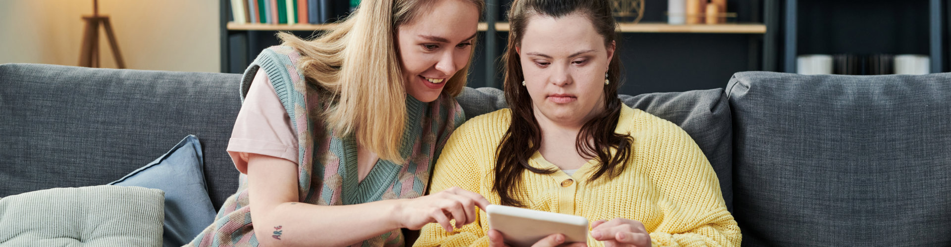 intellectual disability care banner